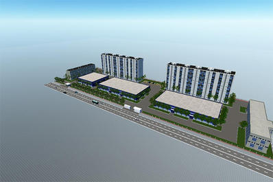 畜禽良种场倾斜摄影技术在虚拟现实(VR)中的应用